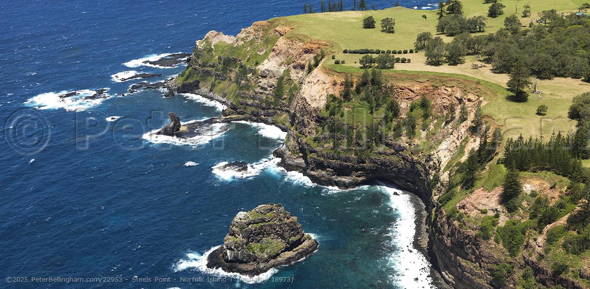 Peter Bellingham Photography Steels Point - Norfolk Island T (PBH4 00 18973)